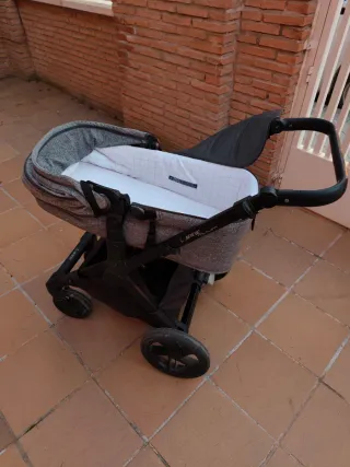 Carrito Bebé Jane Muum + Maxicosi + Capazo