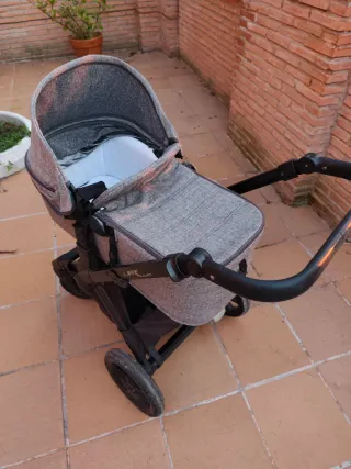 Carrito Bebé Jane Muum + Maxicosi + Capazo