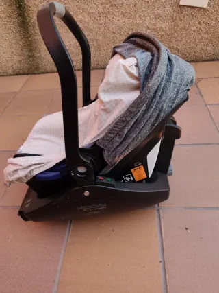 Carrito Bebé Jane Muum + Maxicosi + Capazo