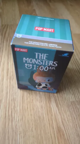 Pop Mart The Monsters 1:00 A.M. Caja Sorpresa