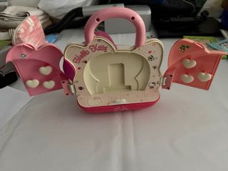 Joyero Hello Kitty Niña Rosa y Blanco