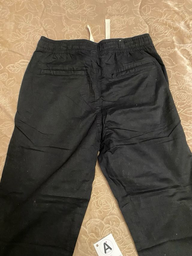 Pantalone Zara primavera estate taglia M nero
