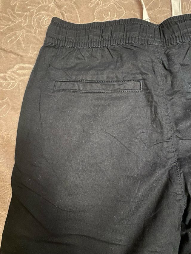 Pantalone Zara primavera estate taglia M nero