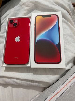 iPhone 14 Rosso 128GB