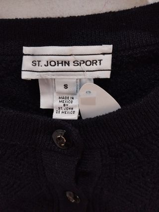 Rebeca St. John Sport Negra Talla S