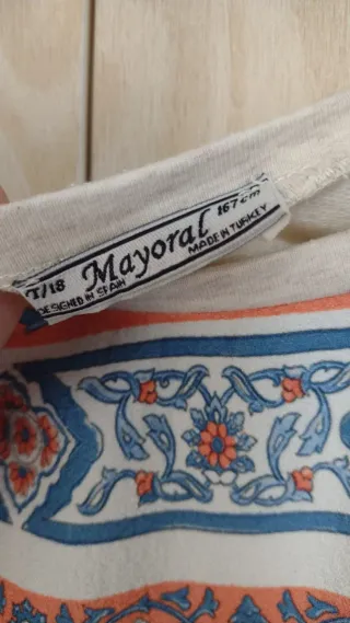 Vestido estampado cómodo