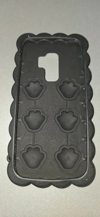 Custodia Samsung S9 Plus Patitas Rosas