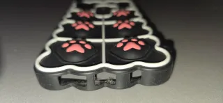 Custodia Samsung S9 Plus Patitas Rosas