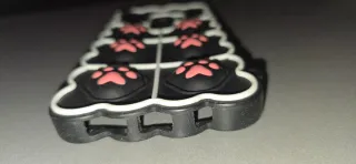 Custodia Samsung S9 Plus Patitas Rosas