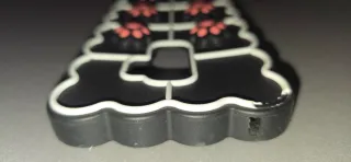 Custodia Samsung S9 Plus Patitas Rosas
