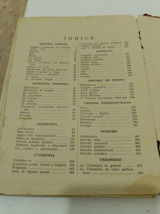 Enciclopedia Escolar Edelvives (Años 40/50)