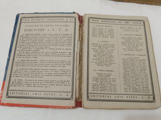Enciclopedia Escolar Edelvives (Años 40/50)
