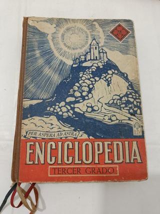 Enciclopedia Escolar Edelvives (Años 40/50)