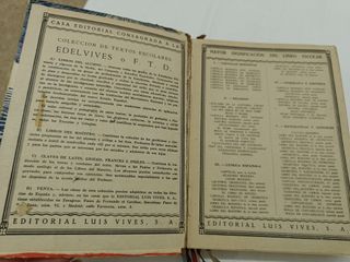 Enciclopedia Escolar Edelvives (Años 40/50)