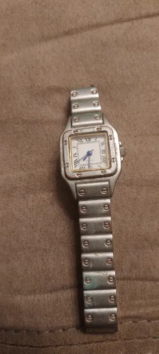 Reloj Cartier Plata