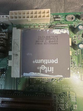 Placa base pentium 120 p5hx-a