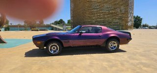 pontiac firebird 1973