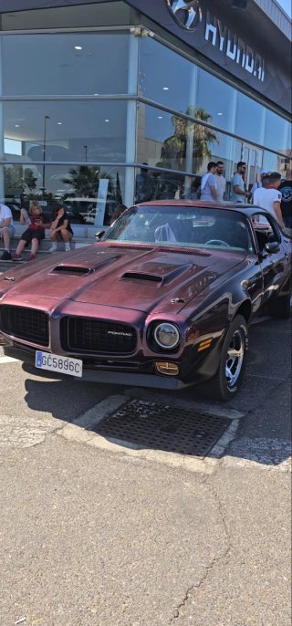 pontiac firebird 1973