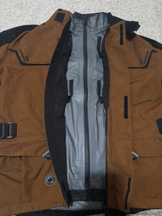Chaqueta Dainese Moto Hombre Marrón Negra T 54.