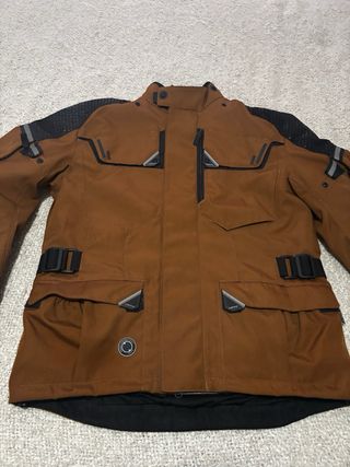Chaqueta Dainese Moto Hombre Marrón Negra T 54.