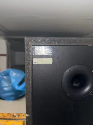 Altavoces Technics Negros modelo sb cs 65 120w