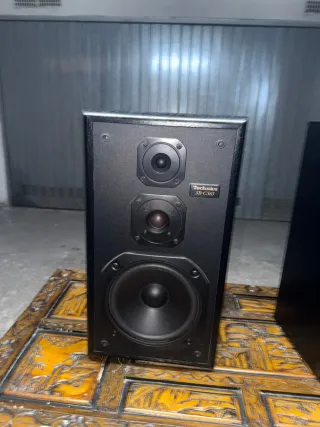 Altavoces Technics Negros modelo sb cs 65 120w