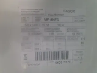 Nevera Fagor A+ Blanca