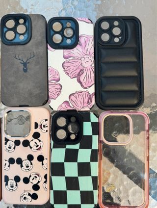 Fundas iPhone 15 Pro - Variedad de Diseños