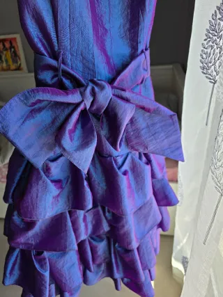 Vestido de cóctel o gala marca Toni Francesc