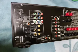 Receptor AV Denon AVR-1610 Negro