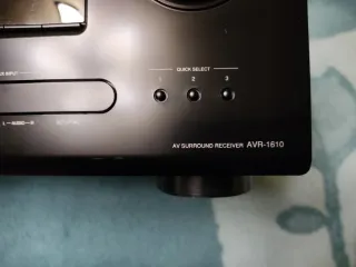 Receptor AV Denon AVR-1610 Negro