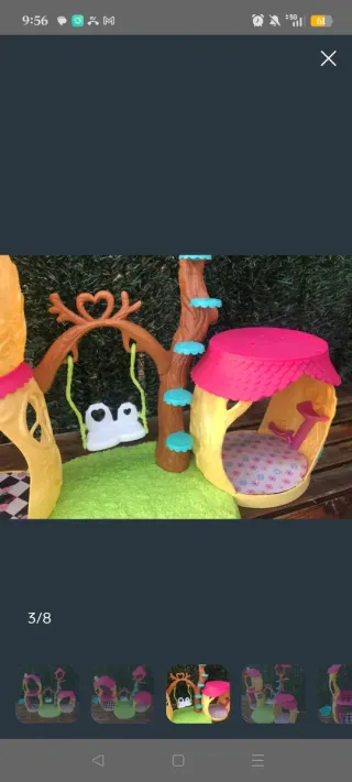 Casa Árbol Enchantimals