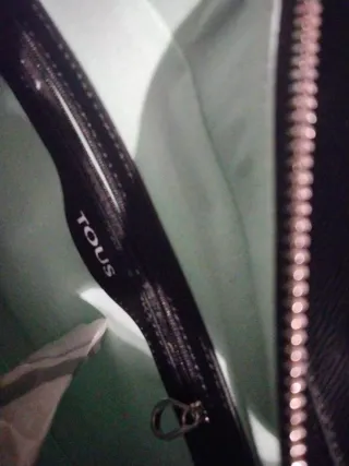 Bolso Tous Negro y Verde