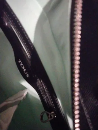 Bolso Tous Negro y Verde