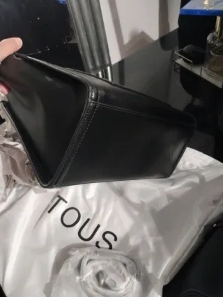 Bolso Tous Negro y Verde