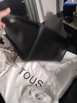 Bolso Tous Negro y Verde