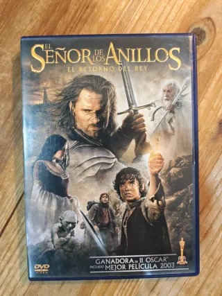 Trilogía El Señor de los Anillos DVD