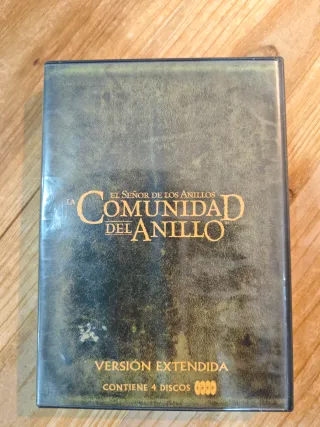 Trilogía El Señor de los Anillos DVD