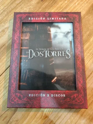 Trilogía El Señor de los Anillos DVD