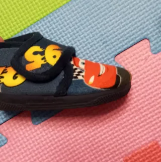 Zapatillas casa bebé Cars 93