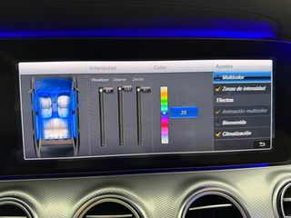 MERCEDES CLASE E220D ( AMG )