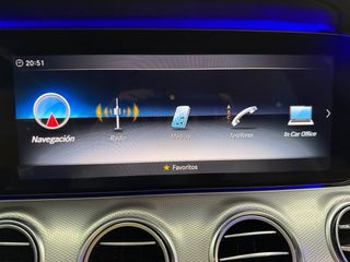 MERCEDES CLASE E220D ( AMG )