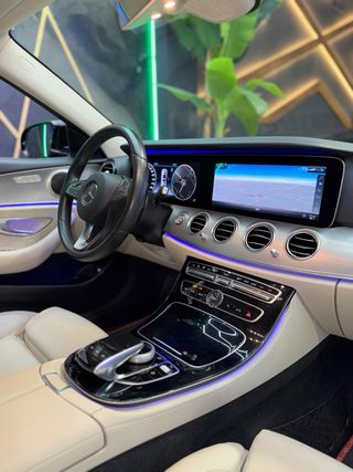 MERCEDES CLASE E220D ( AMG )