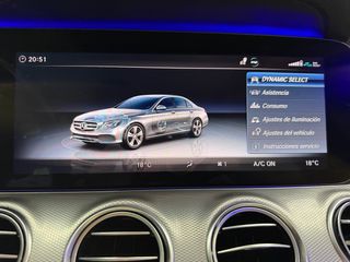 MERCEDES CLASE E220D ( AMG )