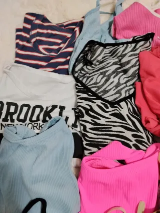 Lote 34 Tops Mujer Tallas M, L, XL