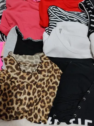 Lote 34 Tops Mujer Tallas M, L, XL
