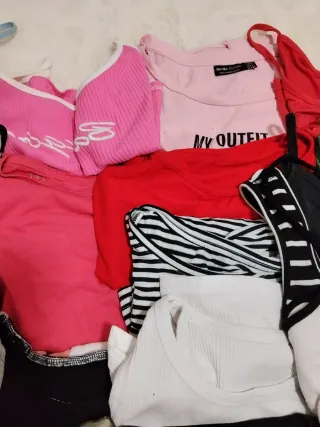 Lote 34 Tops Mujer Tallas M, L, XL