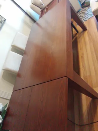 Mesa de comedor de fresno