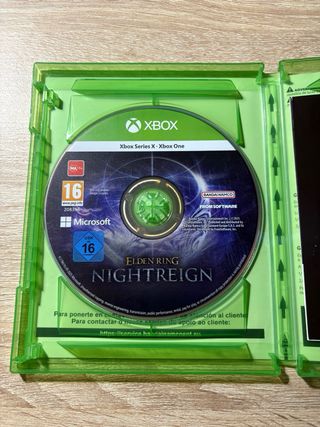 Elden Ring Nightreign Xbox