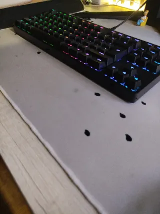 Teclado Gaming Logitech G29 Blue Switch RGB